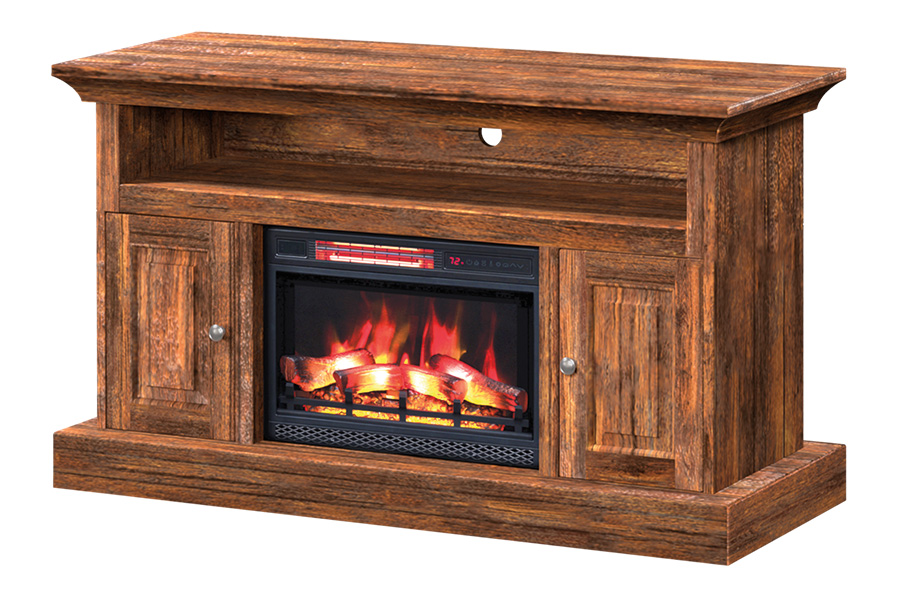 4680 hartford 4680 media fireplace console